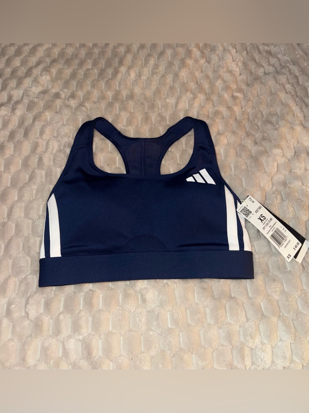 Adidas Optime Essentials Sports Bra - NWT
